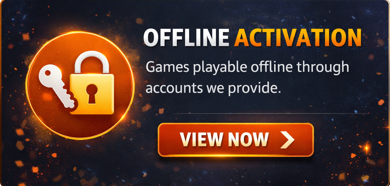 Offline Activation Games
