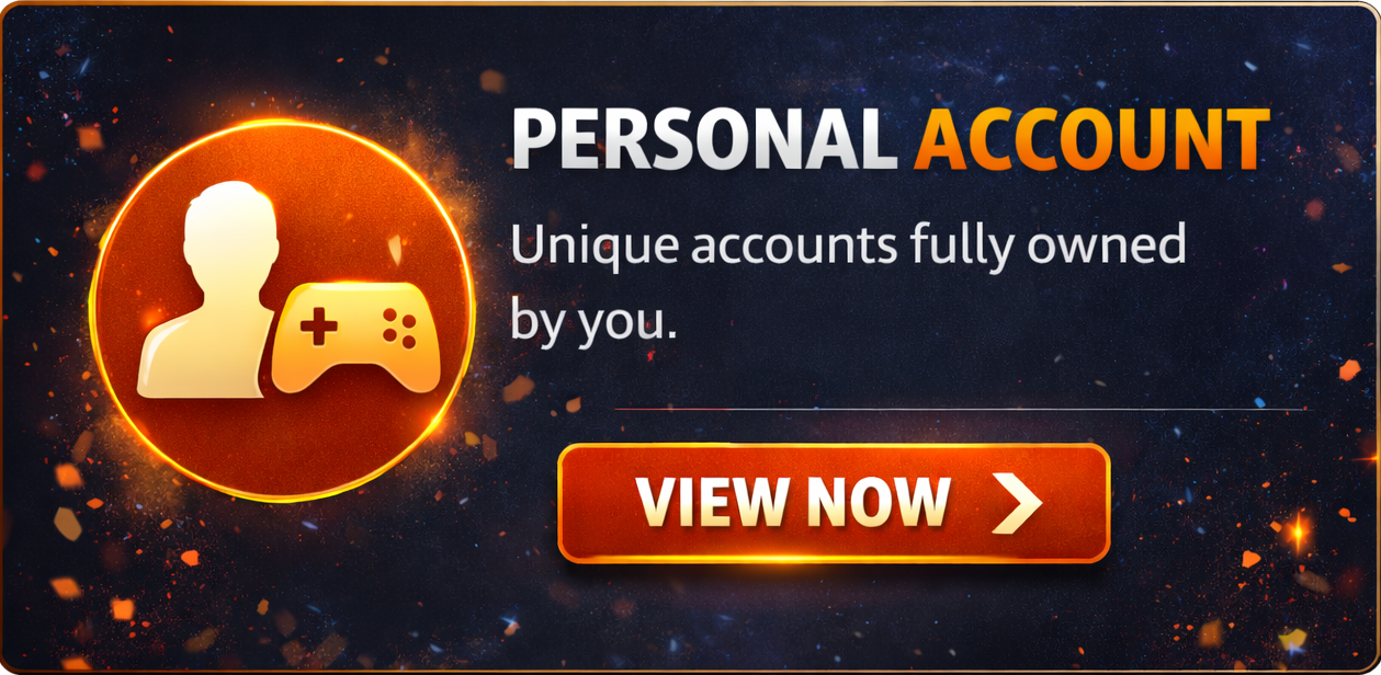 Personal Game Accounts